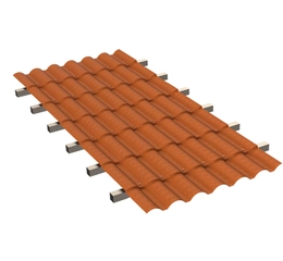 Telha Colonial Standard - 5 Ondas